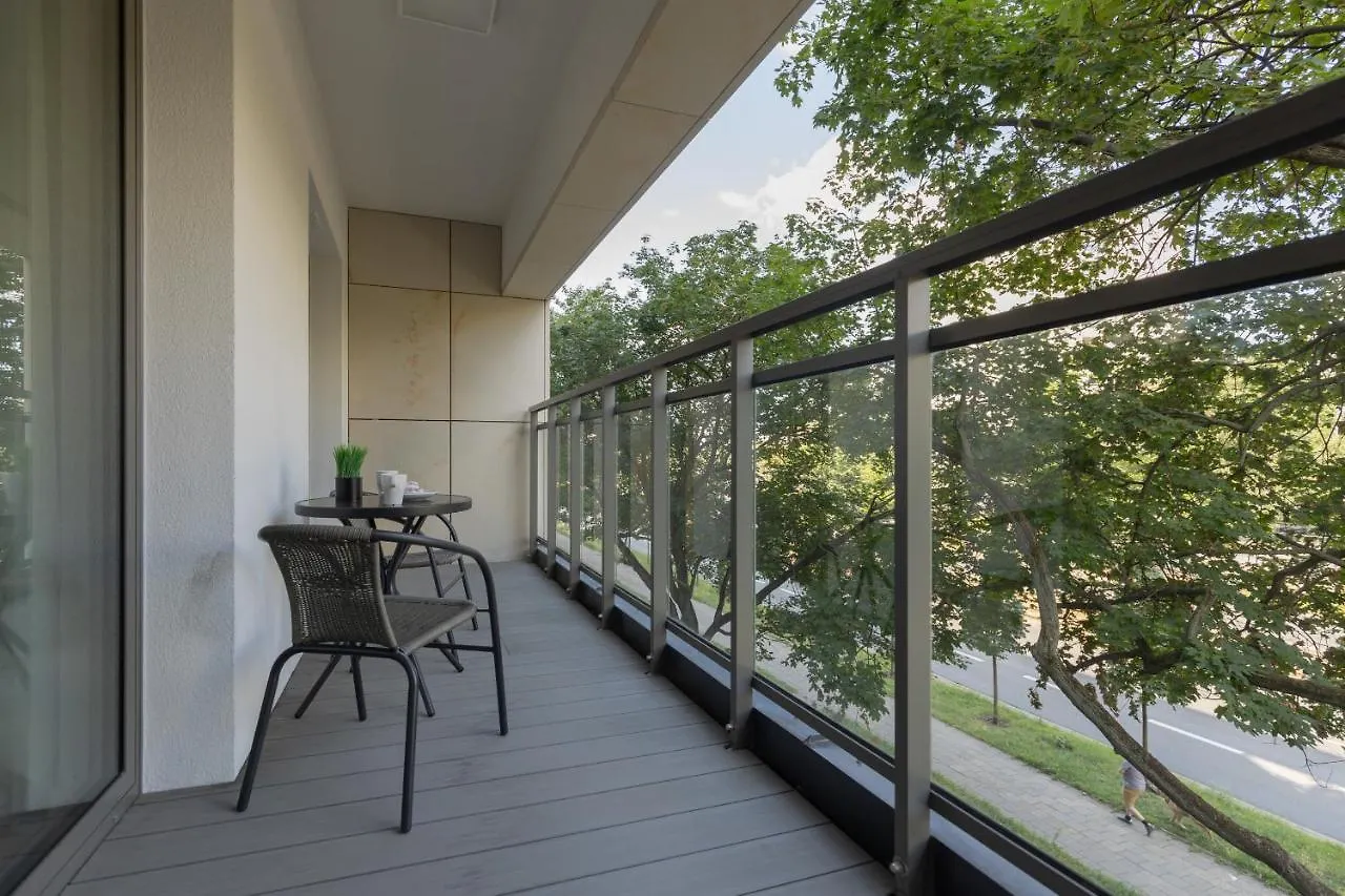 Apartment Avenue Solidarnosci On Wola By Noclegi Renters 华沙 波兰